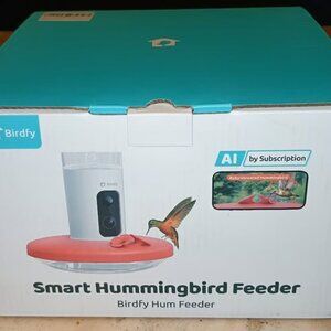 Birdfy Smart Camera Hummingbird Feeder 14 oz Nectar Tank